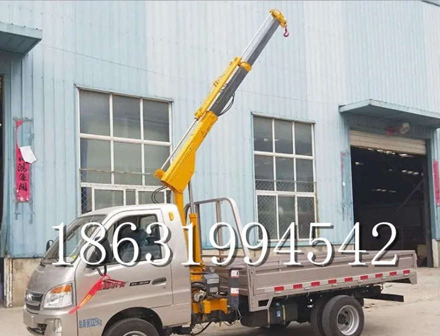 潮州市车载吊机搬运电动葫芦液压起重机小型12V液压车载吊移动车载吊机